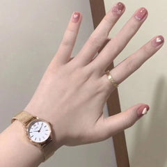 UNIKOO Cute Short Nails Press-on Nails