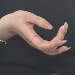 UNIKOO Naked Pink Press-on Nails