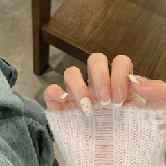 UNIKOO Pink point Cute Sweet Press-on Nails