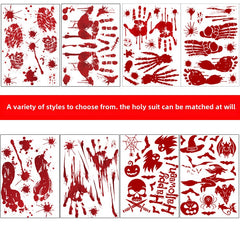 Halloween wall sticker door sticker