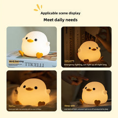 Cute Duck LED Night Light USB Duck Lamp