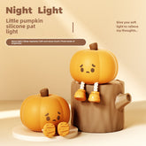 Halloween Lighting Pumpkin Led Bedroom Night Light