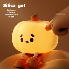 Halloween Lighting Pumpkin Led Bedroom Night Light