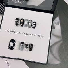 Cold Hand-Painted Manicure