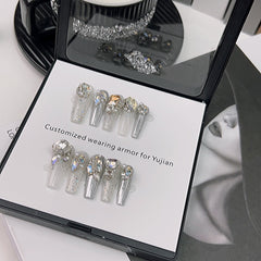 Diamond in the Debris Galaxy