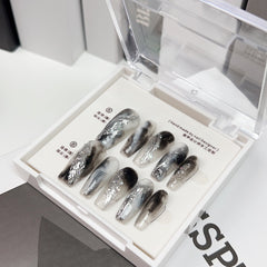 Ink Blooming Hot Girl