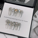 Diamond in the Debris Galaxy