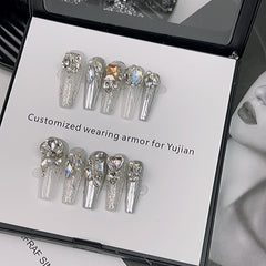 Diamond in the Debris Galaxy