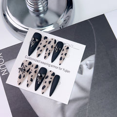 Leopard Print Elegant Time