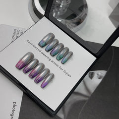 Night Sky Cat Eye Gradient