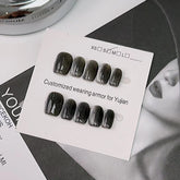 Cat's Eye Short Nail