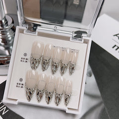 French Stick-on Crystals