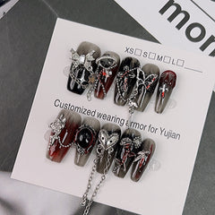 Zircon Butterfly Suit