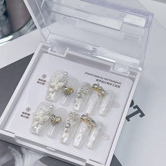 Full Diamond Gentle White