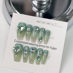 Gradient Heart Drill