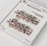 Light Luxury Nude Color Series Hand Painted