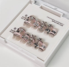 Light Luxury Nude Color Series Hand Painted