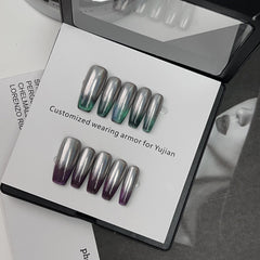 Night Sky Cat Eye Gradient