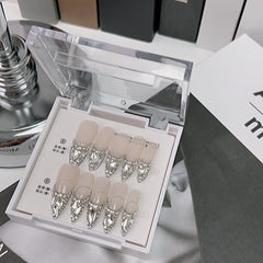 French Stick-on Crystals