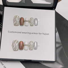 Zebra Pattern Twinkling Radiance