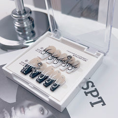 Black and White Flame