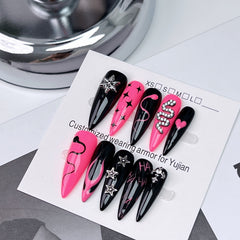 Colorful Brilliance Flame