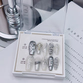 Hand-Painted Plate Snake Cross