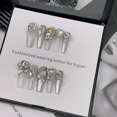 Diamond in the Debris Galaxy