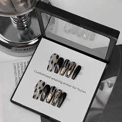 Leopard Print Spot and Horse Print