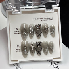 Crocheted Sunglasses Powder