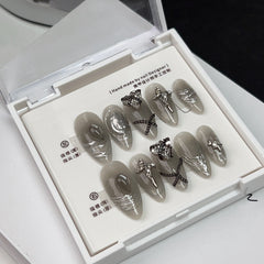 Crocheted Sunglasses Powder