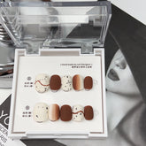 Frosted Vintage Chocolate