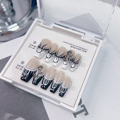 Black and White Flame