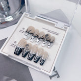 Black and White Flame