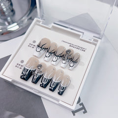 Black and White Flame