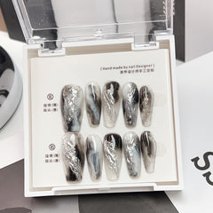 Ink Blooming Hot Girl