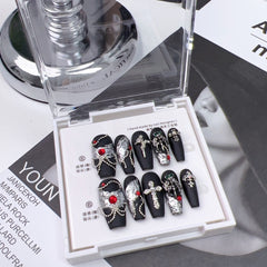 Crocheted Skeleton Ghost Hand