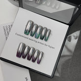 Night Sky Cat Eye Gradient