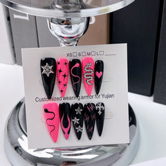 Colorful Brilliance Flame