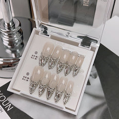 French Stick-on Crystals