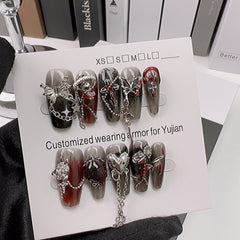 Zircon Butterfly Suit