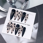 Leopard Print Elegant Time