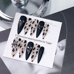 Leopard Print Elegant Time