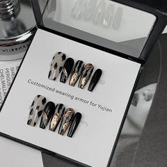 Leopard Print Spot and Horse Print