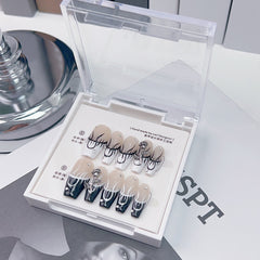 Black and White Flame