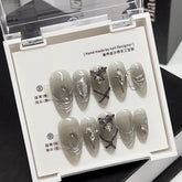 Crocheted Sunglasses Powder