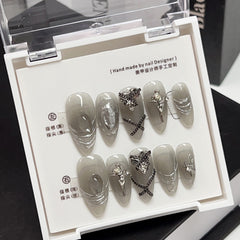 Crocheted Sunglasses Powder