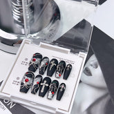 Crocheted Skeleton Ghost Hand