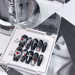 Crocheted Skeleton Ghost Hand