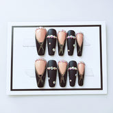 Dark Style Queen Mother Press-on Nails
